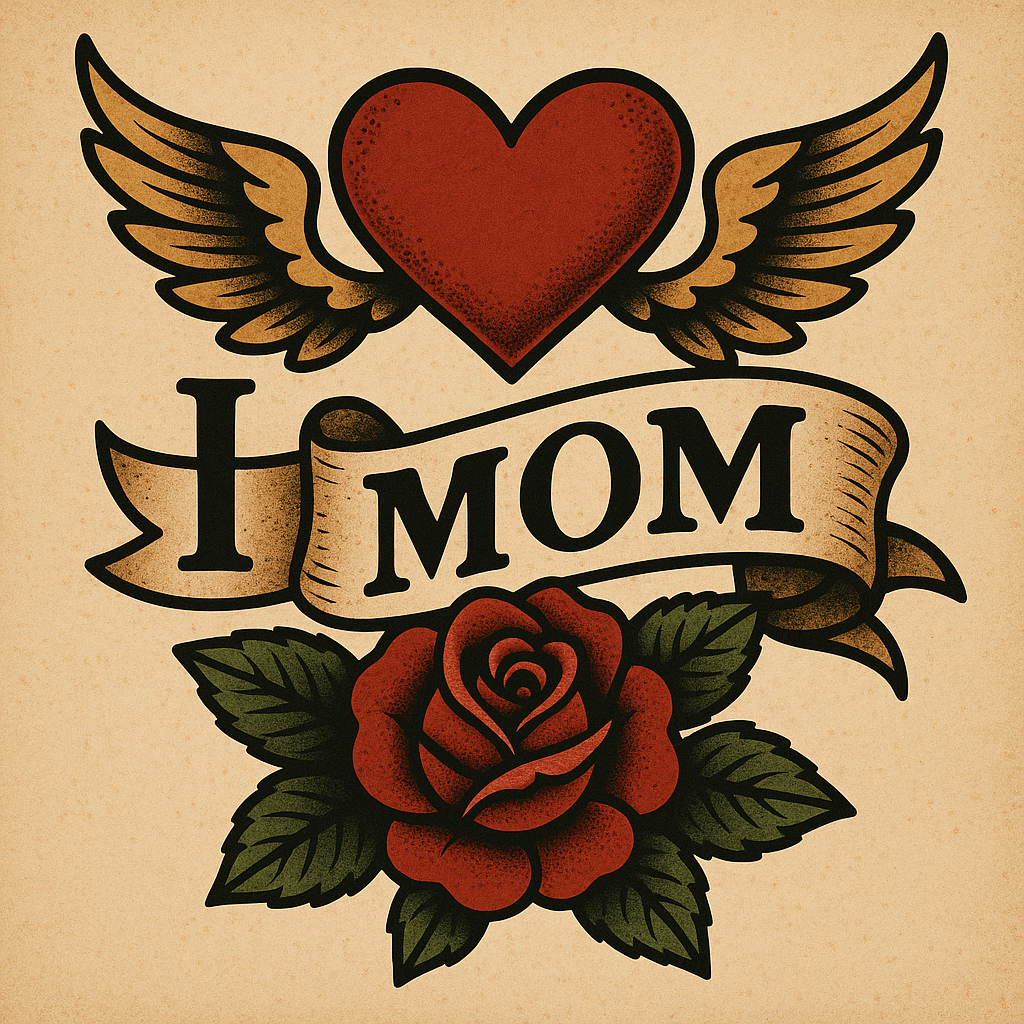 I Love Mom collection