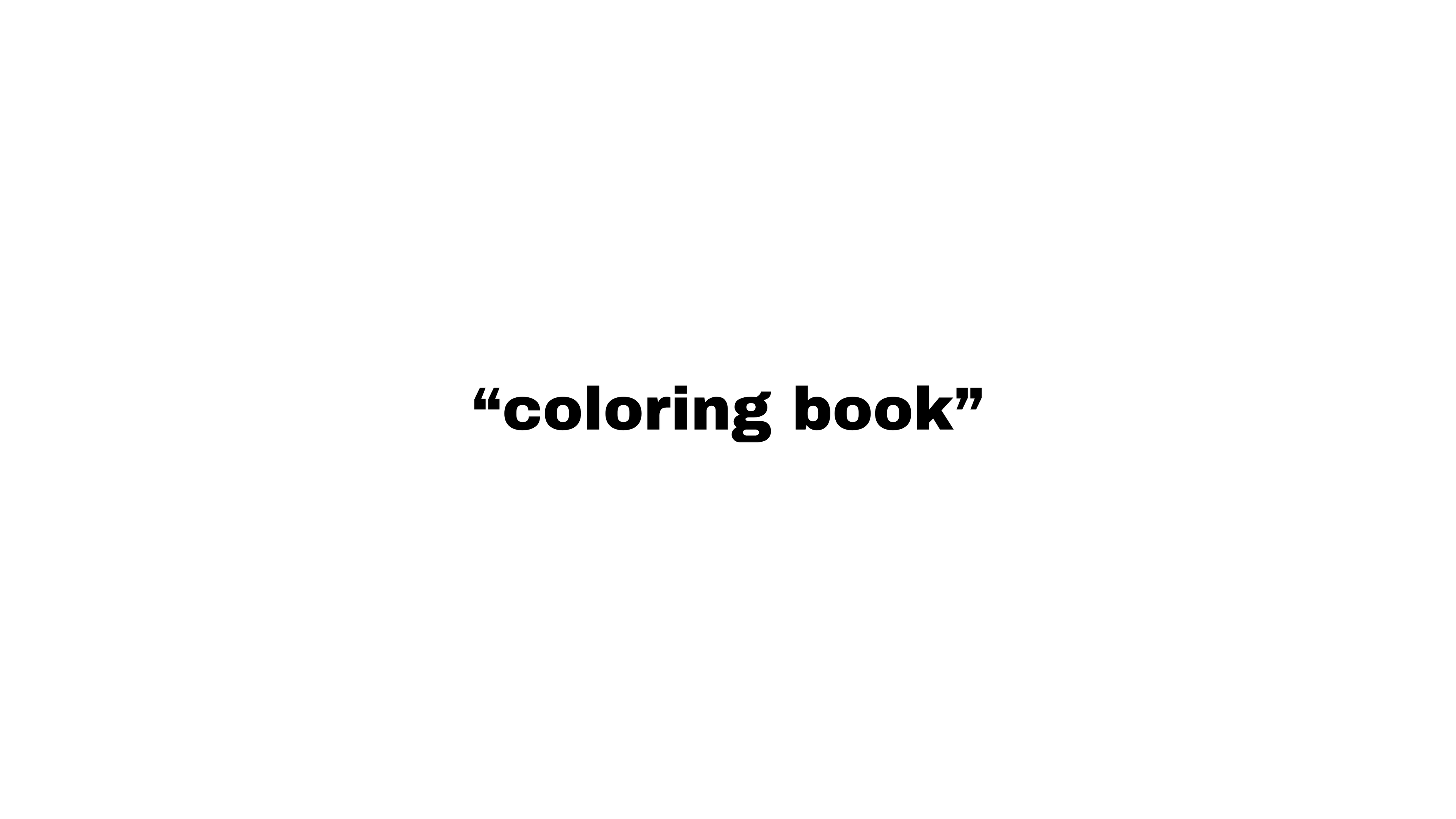 Coloring Book