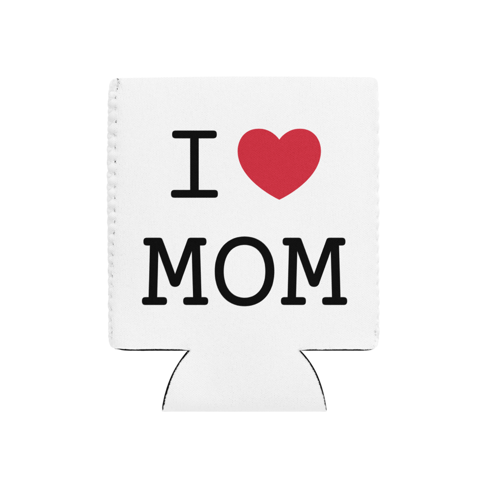 I Love Mom - Can cooler