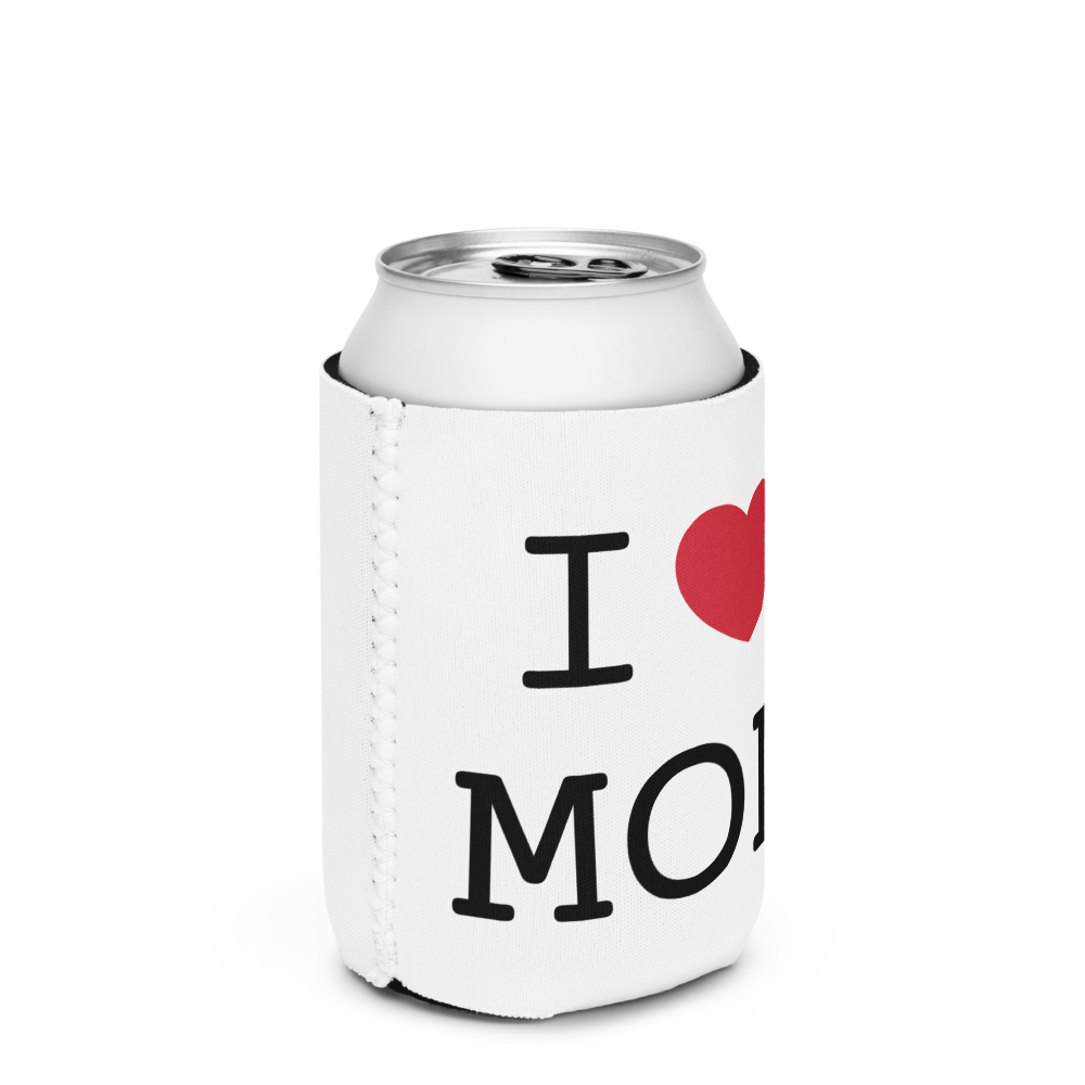 I Love Mom - Can cooler
