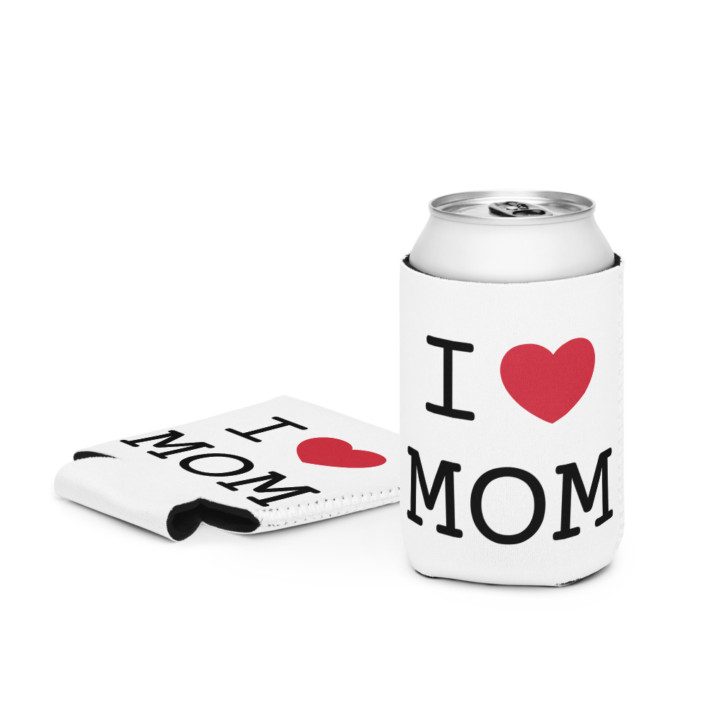 I Love Mom - Can cooler