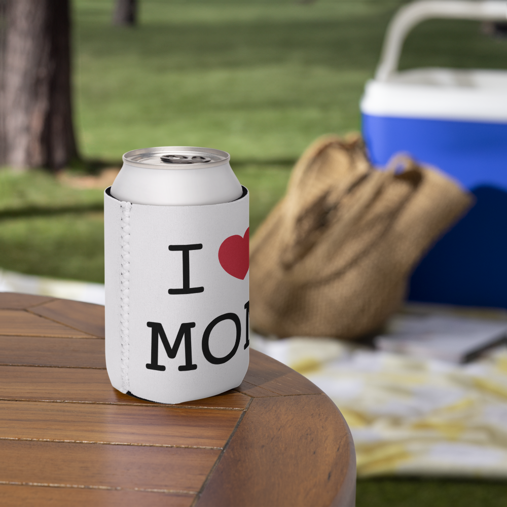 I Love Mom - Can cooler