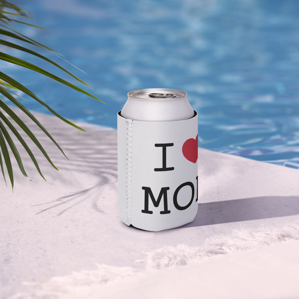I Love Mom - Can cooler