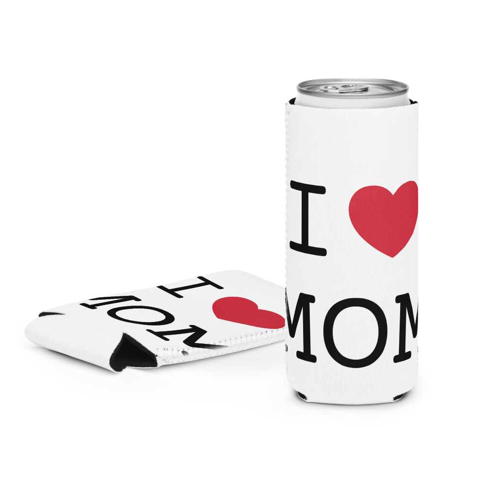 I Love Mom - Can cooler