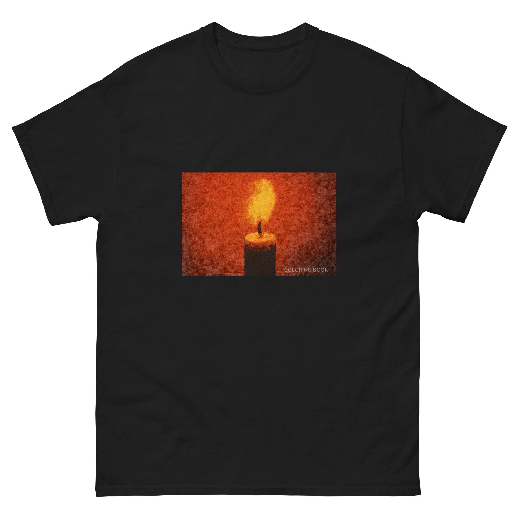 "Candle pop art" by Coloring Book - Unisex T shirt