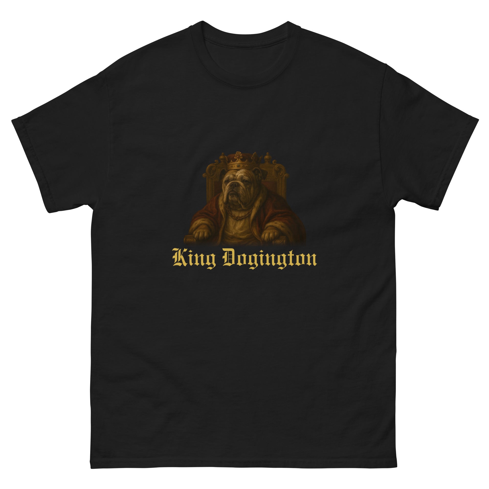 "King Dogington" by Coloring Book - Unisex T shirt